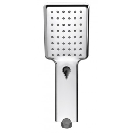 Douchette monojet réglable chromée 12/8 cm Agua Life - CRISTINA ONDYNA AG20251 Douchette monojet réglable chromée 12/8 cm Agua L