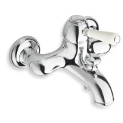 Mitigeur bain/douche chrome rétro ART ELITE - CRISTINA ONDYNA AE10751 Mitigeur bain/douche chrome rétro ART ELITE - CRISTINA OND