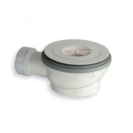 Bonde De Douche Hauteur 64 Mm Sans Couvercle  Robinetterie MIROIRS - CRISTINA ONDYNA AD47000 Bonde De Douche Hauteur 64 Mm Sans 