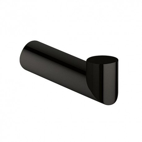 Porte Peignoir Ambiente Chrome Noir - CRISTINA ONDYNA AM24172 Porte Peignoir Ambiente Chrome Noir - CRISTINA ONDYNA AM24172AM241