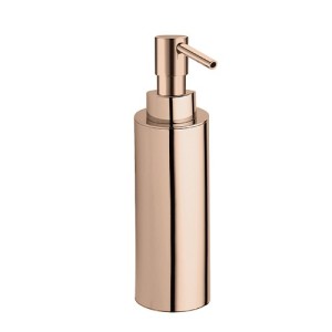 Distibuteur De Savon Liquide A Poser Ambiente  Or Rose  Robinetterie AMBIENTE - CRISTINA ONDYNA AM72746P Distibuteur De Savon Li