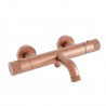 Mitigeur thermostatique bain douche ROSE EAST SIDE - CRISTINA ONDYNA ES15734P Mitigeur thermostatique bain douche ROSE EAST SIDE