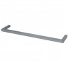 PORTE SERVIETTE DOMINO 40 CM METAL BROSSE - CRISTINA ONDYNA DM21177 PORTE SERVIETTE DOMINO 40 CM METAL BROSSE - CRISTINA ONDYN