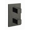 Façade douche thermostatique Noir mat TABULA - Cristina Ondyna XQ85213 Façade douche thermostatique Noir mat TABULA - Cristina O