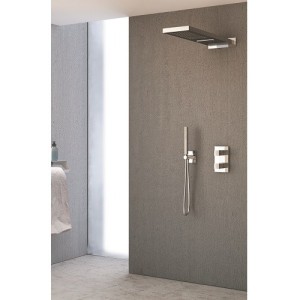 Pack de douche classique QUADRI cascade - CRISTINA ONDYNA - XQD38451 Pack de douche classique QUADRI cascade - CRISTINA ONDYNA -