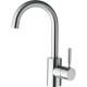 Mitigeur pour lavabo col de cygne mobile TRIVERDE - CRISTINA ONDYNA CX22151