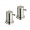 BAIN DOUCHE TRIVERDE SUR GORGE THERMOSTATIQUE 2 SORTIES INOX AISI SX - CRISTINA ONDYNA XX14228 BAIN DOUCHE TRIVERDE SUR GORGE TH