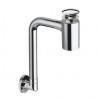 Siphon gain de place bonde up&down chromé pour lavabo - CRISTINA ONDYNA BUS33351