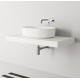 Lavabo A Poser Ciotola C1 60X40 A Poser Blanc - CRISTINA ONDYNA NOL534301