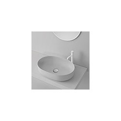 Lavabo A Poser Ciotola C1 60X40 Sans Trou Blanc Mat - CRISTINA ONDYNA NOL534324