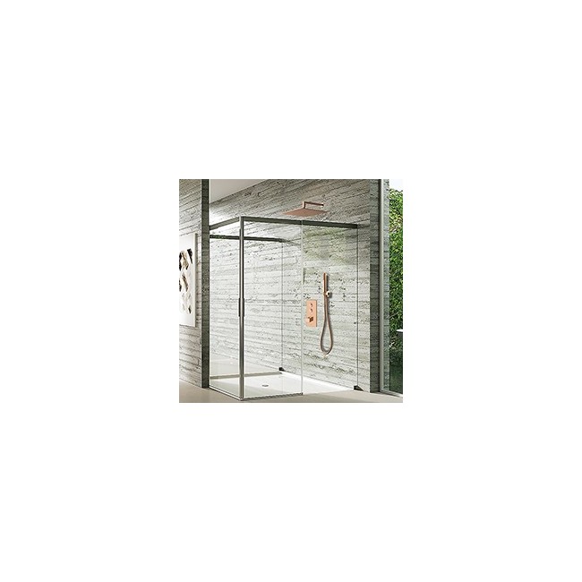 Pomme De Douche Sandwich Inox Carre Or Rose Robinetterie HYDROTHERAPIE - CRISTINA ONDYNA PD96346P PD96346PCRISTINA ONDYNA