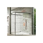 Pomme De Douche Sandwich Inox Carre Or Rose Robinetterie HYDROTHERAPIE - CRISTINA ONDYNA PD96346P PD96346PCRISTINA ONDYNA