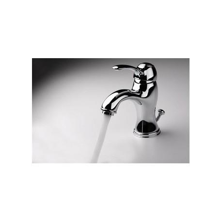 MITIGEUR LAVABO MUSEO Chrome + Vidage - CRISTINA ONDYNA MU10851