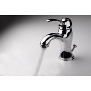 MITIGEUR LAVABO MUSEO Chrome + Vidage - CRISTINA ONDYNA MU10851