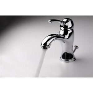 MITIGEUR LAVABO MUSEO Chrome + Vidage - CRISTINA ONDYNA MU10851