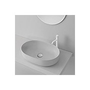 Lavabo A Poser Ciotola C1 60X40 Sans Trou Blanc Mat - CRISTINA ONDYNA NOL534324