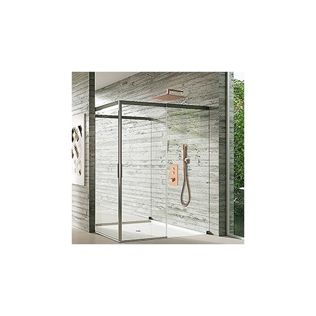 Pomme De Douche Sandwich Inox Carre Or Rose Robinetterie HYDROTHERAPIE - CRISTINA ONDYNA PD96346P PD96346PCRISTINA ONDYNA