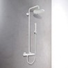 Colonne De Douche Triverde Thermostatique Blanc Robinetterie TRIVERDE - CRISTINA ONDYNA TV48624 TV48624CRISTINA ONDYNA