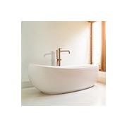 Bain Douche Triverde Monocolonne Sur Pied Sans Mecanisme Or Rose Bros Robinetterie TRIVERDE - CRISTINA ONDYNA TV18934P TV18934PC