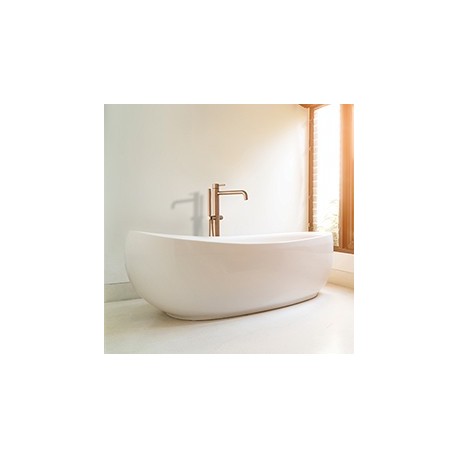 Bain Douche Triverde Monocolonne Sur Pied Sans Mecanisme Or Rose Bros Robinetterie TRIVERDE - CRISTINA ONDYNA TV18934P TV18934PC