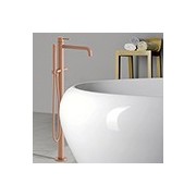 Bain Douche Triverde Monocolonne Sur Pied Sans Mecanisme Or Rose Bros Robinetterie TRIVERDE - CRISTINA ONDYNA TV18934P TV18934PC