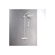 Colonne De Douche Triverde Thermostatique Blanc Robinetterie TRIVERDE - CRISTINA ONDYNA TV48624 TV48624CRISTINA ONDYNA