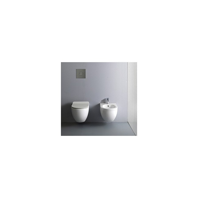 Bidet Suspendu 1 Trou Blanc CIOTOLA - CRISTINA ONDYNA WCIB202001