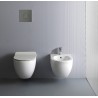 Bidet Suspendu 1 Trou Blanc CIOTOLA - CRISTINA ONDYNA WCIB202001