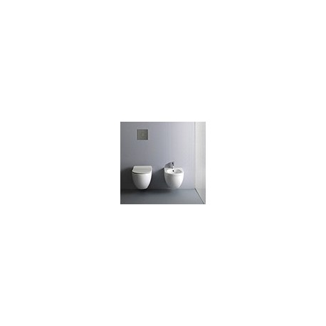 Bidet Suspendu 1 Trou Blanc CIOTOLA - CRISTINA ONDYNA WCIB202001