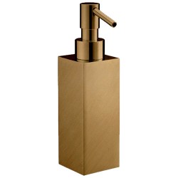 Distributeur de savon liquide Vieux Bronze QUATTRO - CRISTINA ONDYNA QU72792