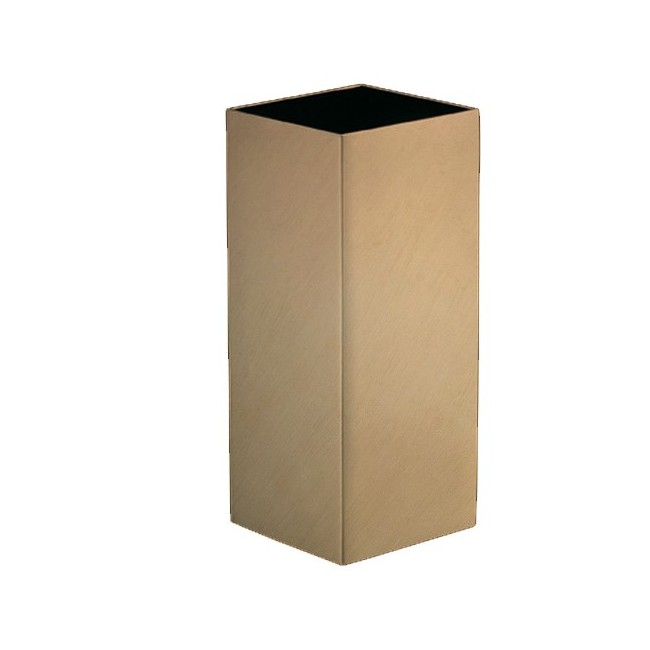 Verre à poser laiton Vieux Bronze QUATTRO - CRISTINA ONDYNA QU74592