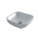 Lavabo à poser 40X40 White Mat CIOTOLA - CRISTINA ONDYNA CI404024