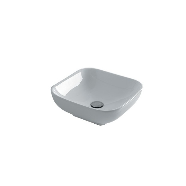 Lavabo à poser 40X40 White Mat CIOTOLA - CRISTINA ONDYNA CI404024