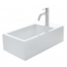 Lave mains céramique Hox Mini Blanc Mat VASQUES - CRISTINA ONDYNA WHX450924