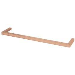 Porte-serviettes 40 cm Vieux Bronze DOMINO - CRISTINA ONDYNA DM21192