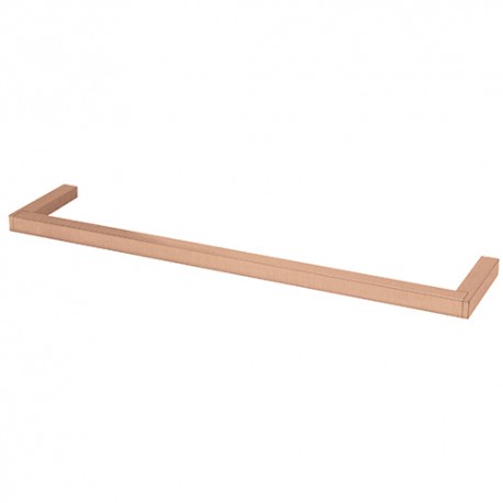 Porte-serviettes 60 cm Vieux Bronze DOMINO - CRISTINA ONDYNA DM21292