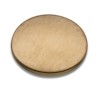 Pomme de douche ronde D. 19 cm Or Rose Brosse Pvd HYDROTHERAPIE - CRISTINA ONDYNA PD01434P
