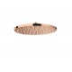 Pomme de douche ronde D. 30 cm Or Rose Pvd ITALY - CRISTINA ONDYNA PD55846P