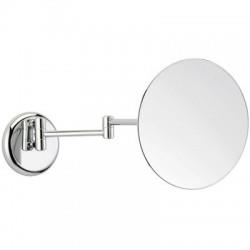 Miroir grossissant sur bras articulé chrome Grand Hôtel - CRISTINA ONDYNA SP81351