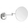 Miroir grossissant sur bras articulé chrome Grand Hôtel - CRISTINA ONDYNA SP81351