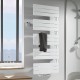 Sèche-serviettes électrique Speed'Air ARBORESCENCE 500W + 950W collecteurs à droite - FINIMETAL ARD1255ES