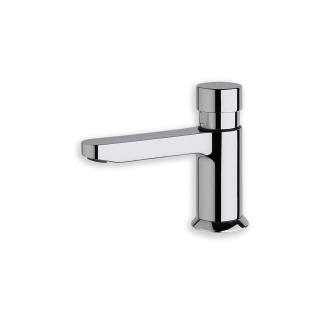 Lave mains Quick avec temporisateur eau froide chrome - CRISTINA ONDYNA Q523051