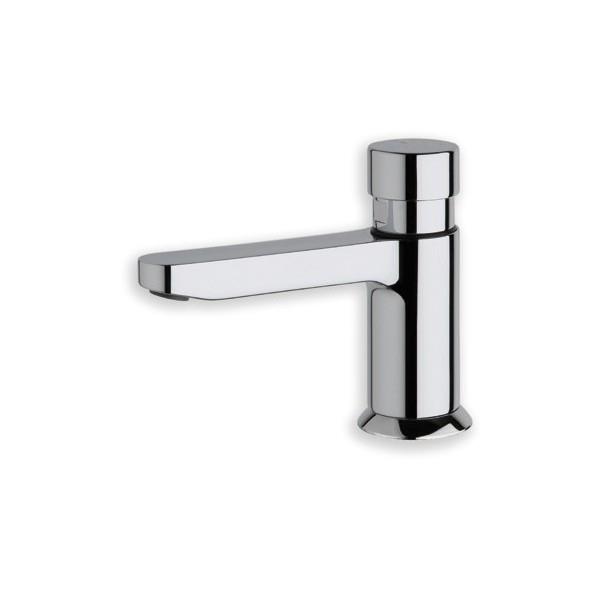 Lave mains avec temporisateur eau froide chrome QUICK - CRISTINA