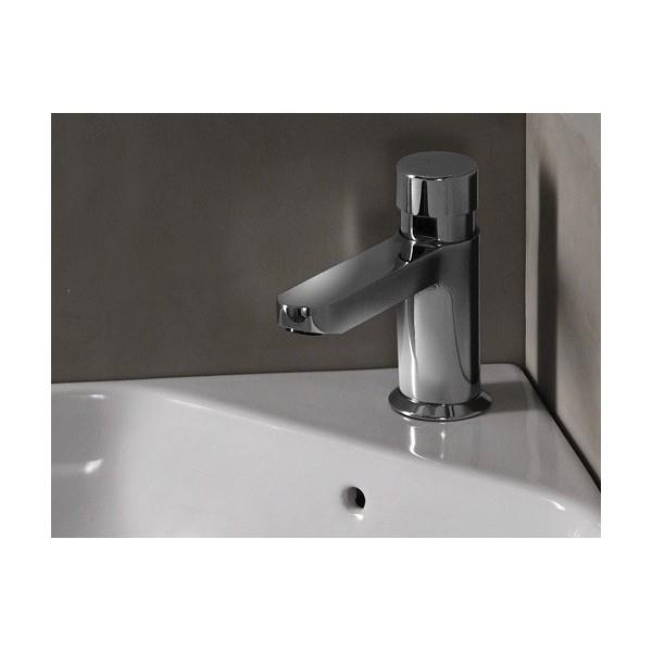 Robinet lave-mains haut chromé H 23.5 cm - Constellation - eau
