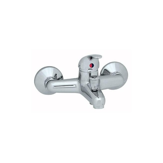 Robinet bain / douche chromé MEDELET - CRISTINA ONDYNA ME10251