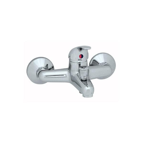 Robinet bain / douche chromé MEDELET - CRISTINA ONDYNA ME10251 - Vita  Habitat