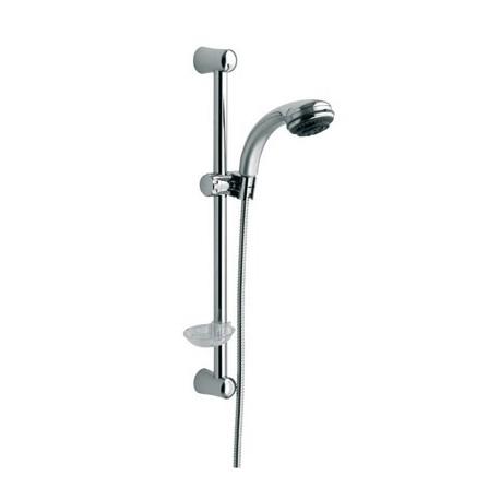 Barre de douche Magic Confort 25 mm chromé - CRISTINA ONDYNA MC25351