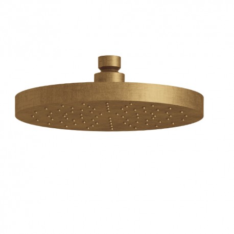 Pomme de douche ronde laiton Ø19 cm Vieux Bronze - CRISTINA ONDYNA PD01492