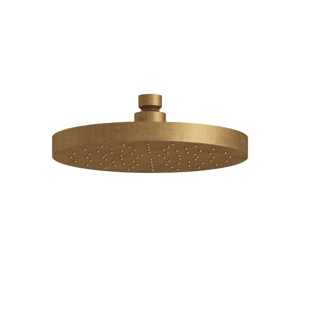 Pomme de douche ronde laiton Ø19 cm Vieux Bronze - CRISTINA ONDYNA PD01492