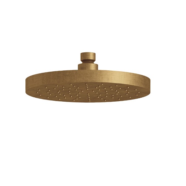 Pomme de douche laiton ronde Ø 19 cm VIEUX BRONZE - CRISTINA